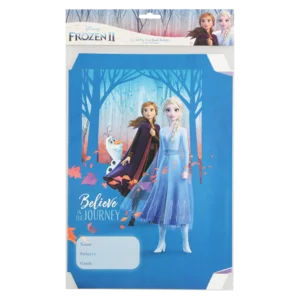 Frozen A4 Book Jackets 5 Piece