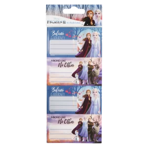 Frozen Book Labels 16 Piece Frozen Book Labels 16 Piece