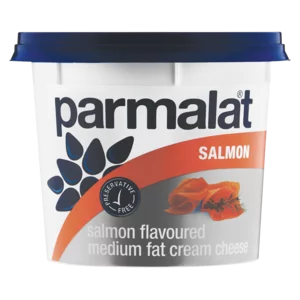 Parmalat Salmon Flavoured Medium Fat Cream Cheese 230g Parmalat Salmon Flavoured Medium Fat Cream Cheese 230g