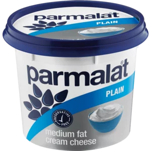 Parmalat Medium Fat Plain Cream Cheese 230g Parmalat Medium Fat Plain Cream Cheese 230g