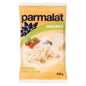 Parmalat Grated Mozzarella Cheese Pack 250g Parmalat Grated Mozzarella Cheese Pack 250g