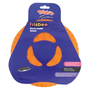 Petshop Assorted Frisbee Dog Toy