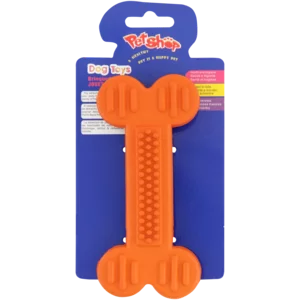 Pet Shop Rubber Dog Bone Toy Pet Shop Rubber Dog Bone Toy