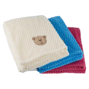 Jolly Tots Fleece Baby Blanket 75x100cm Jolly Tots Fleece Baby Blanket 75x100cm