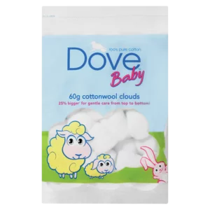 Dove Baby Cotton Clouds 60g Dove Baby Cotton Clouds 60g