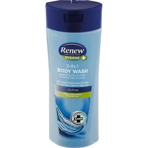 Renew 3 In 1 Active Body Wash 400ml Renew 3 In 1 Active Body Wash 400ml