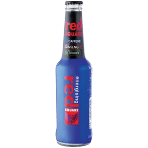Red Square Energising Electric Blue Spirit Cooler Bottle 275ml Red Square Energising Electric Blue Spirit Cooler Bottle 275ml
