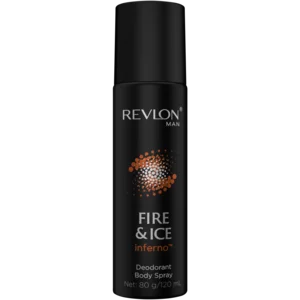 Revlon Man Fire And Ice Inferno Deodorant Body Spray 120ml