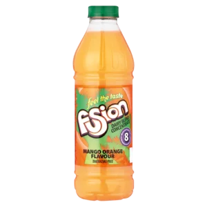 Fusion Mango & Orange Dairy Blend Concentrate 1L Fusion Mango & Orange Dairy Blend Concentrate 1L