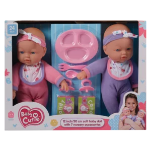 Baby Cutie Twin Baby Doll