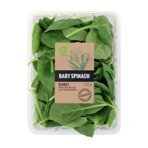 Baby Spinach Pack 125g Baby Spinach Pack 125g