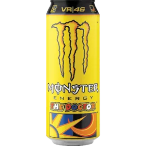 Monster The Doctor Energy Drink Can 500ml Monster The Doctor Energy Drink Can 500ml