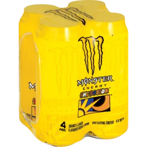 Monster The Doctor Energy Drink Cans 4x500ml Monster The Doctor Energy Drink Cans 4x500ml