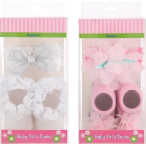 Jolly Tots Girls Socks 3 Piece Jolly Tots Girls Socks 3 Piece