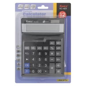 Karce KC423 12 Digit Calculator Karce KC423 12 Digit Calculator