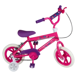 Pink BMX Rubber Tyre Bicycle 12inch