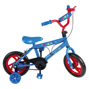 Blue Racing BMX Rubber Tyre Bicycle 12inch