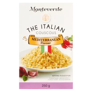Monteverde Mediterranean Flavoured Couscous 250g