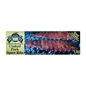 Spur Ribs Checkers ๐ฐ Feinschmecker Cooked Pork Spare Ribs 1kg from Checkers - PROMOFOMO