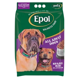 Epol Spare Rib Flavoured Adult Dog Food 8kg
