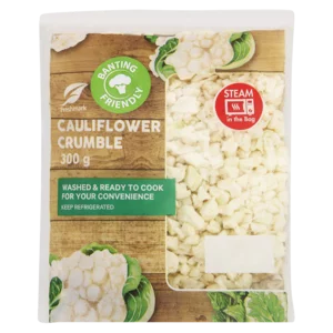 Cauliflower Crumble Bag 300g Cauliflower Crumble Bag 300g
