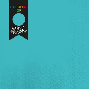 Atelier Designer Collection Turquoise Napkins 20 Pack
