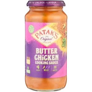 Patak's Mild Butter Chicken Cook-In Sauce 450g Patak's Mild Butter Chicken Cook-In Sauce 450g