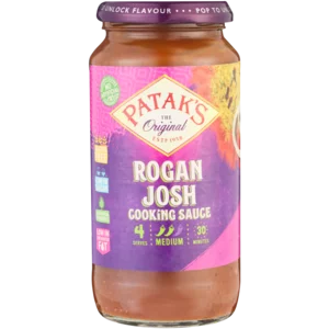 Patak's Rogan Josh Cook-In-Sauce 450g Patak's Rogan Josh Cook-In-Sauce 450g