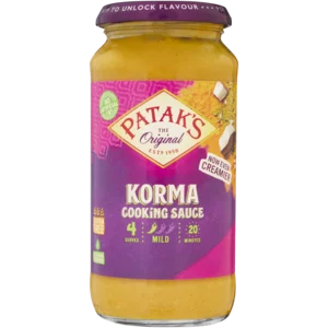 Patak's Korma Cook-In-Sauce 450g