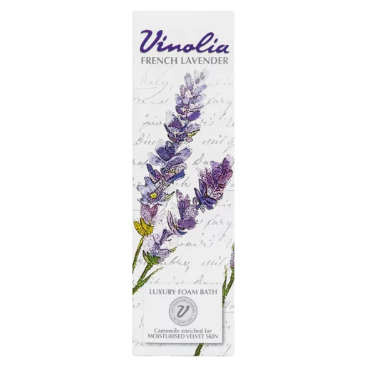 Vinolia Lavender Foam Bath 500ml Vinolia Lavender Foam Bath 500ml