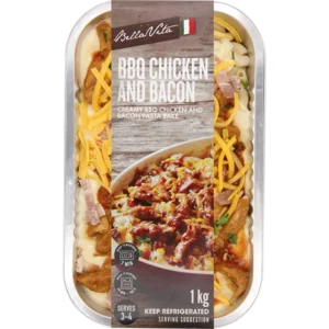 Bella Vita Barbecue Chicken & Bacon Bake Ready Meal 1kg