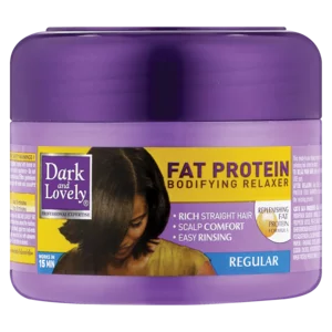 Dark and Lovely Fat Protein Regular Bodifying Relaxer 250ml Dark and Lovely Fat Protein Regular Bodifying Relaxer 250ml