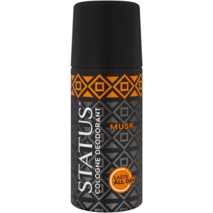 Status Spice Musk Body Spray Deodorant 130ml Status Spice Musk Body Spray Deodorant 130ml