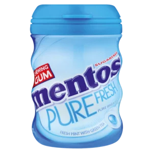 Mentos Sugar Free Fresh Mint Flavoured Chewing Gum 35 Pack Mentos Sugar Free Fresh Mint Flavoured Chewing Gum 35 Pack