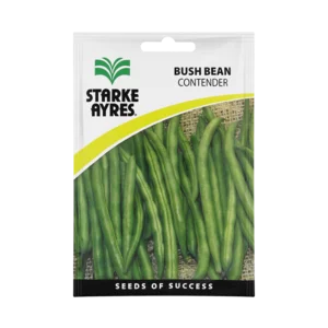 Starke Ayres Contender Bush Bean Seeds 30g Starke Ayres Contender Bush Bean Seeds 30g