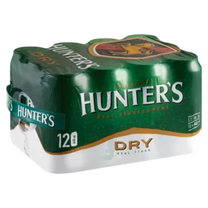 Hunter's Dry Cider Cans 12x440ml
