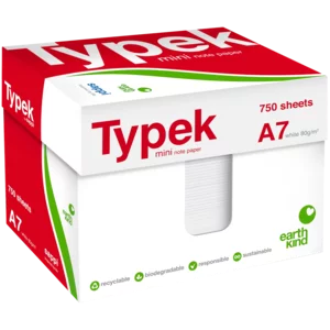 Typek Mini Note Paper A7 750 Sheets