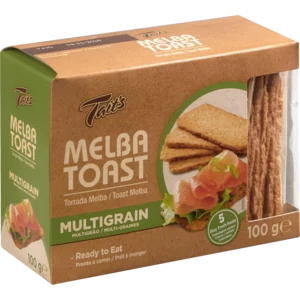 Tait's Multigrain Melba Toast 100g