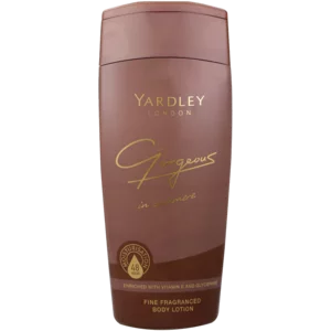 Yardley London Gorgeous In Cashmere Fine Fragranced Body Lotion 400ml Yardley London Gorgeous In Cashmere Fine Fragranced Body Lotion 400ml