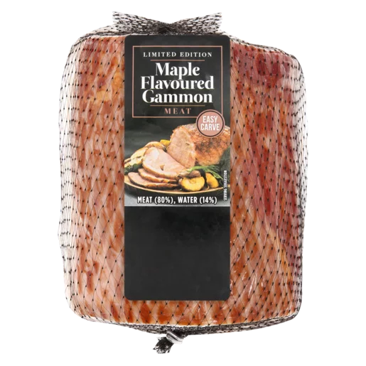 Easy Carve Maple Gammon Per kg Easy Carve Maple Gammon Per kg