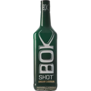 Bokshot Tequila Peppermint & Marula Infused Cream Liqueur Bottle 750ml Bokshot Tequila Peppermint & Marula Infused Cream Liqueur Bottle 750ml