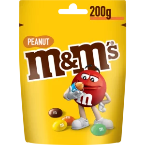 M&M's Peanut Flavoured Chocolates 200g