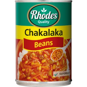 Rhodes Chakalaka With Beans 400g Rhodes Chakalaka With Beans 400g