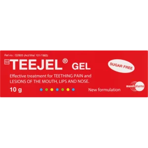 Teejel Teething Gel 10g Teejel Teething Gel 10g