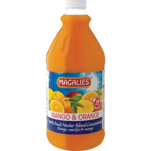 Magalies Mango & Orange Nectar Concentrate 2L Magalies Mango & Orange Nectar Concentrate 2L