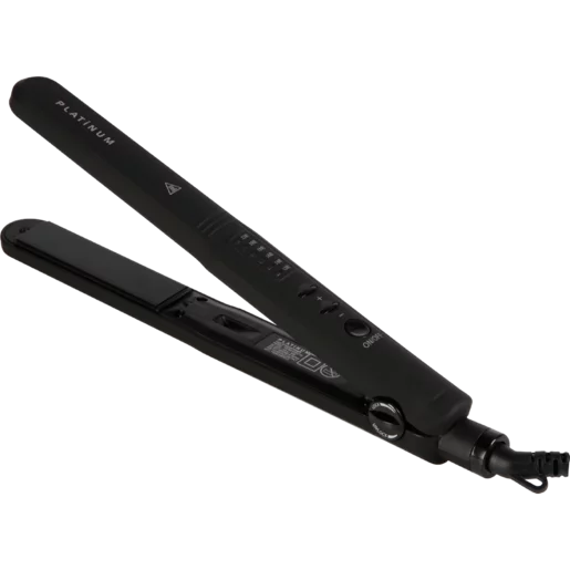 Platinum Black Digital Hair Straightener