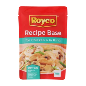 Royco Recipe Base For Chicken A La King Cook-In-Sauce 200g Royco Recipe Base For Chicken A La King Cook-In-Sauce 200g