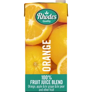 Rhodes 100% Orange Juice 1L Rhodes 100% Orange Juice 1L