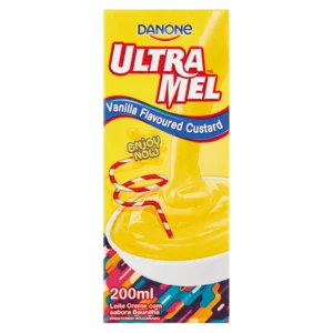 Danone Ultramel UHT Vanilla Custard 200ml
