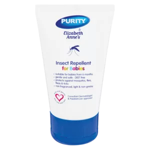 Purity & Elizabeth Anne's Insect Repellent Cream For Babies 50ml Purity & Elizabeth Anne's Insect Repellent Cream For Babies 50ml